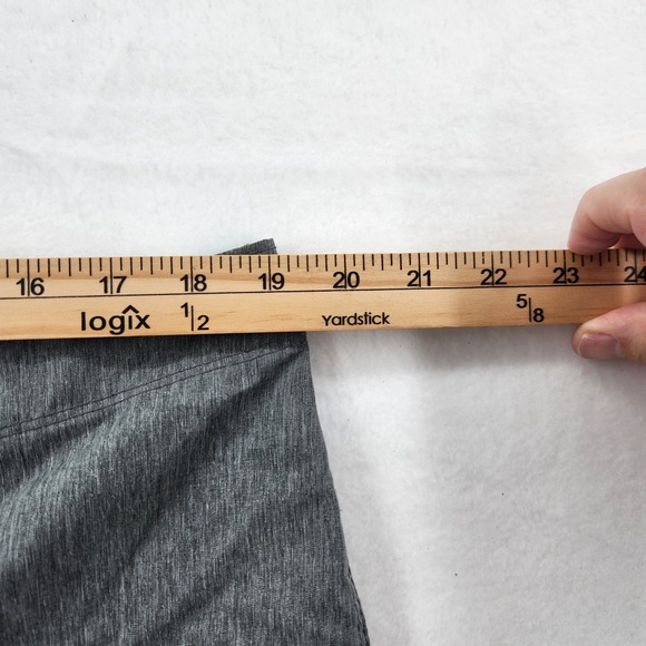 Hurley Mens Board Shorts SZ 36 Gray Teal Logo Swim Trunks Surf Shorts MBS0008590 - Picture 3 of 7